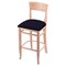 Holland Bar Stool Co 30" Bar Stool, Natural Finish, Canter Twilight Seat 316030Nat002 - alternate 1